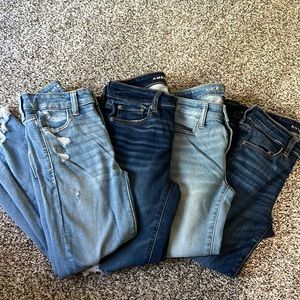 American eagle skinny jeans